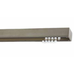 Anartisi Aluminum Rail PRISMA Bronzed Nickel