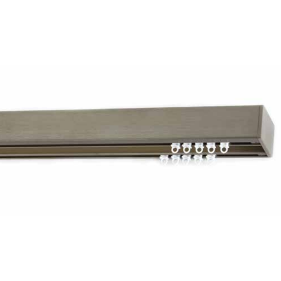 Anartisi Aluminum Rail PRISMA Bronzed Nickel