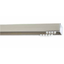 Anartisi Aluminum Rail PRISMA Inox Polished