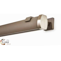 Anartisi Aluminum Rail Rock MY 08 / Nickel Satined