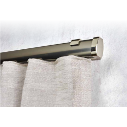 Anartisi Aluminum Rail Rock Inox Polished