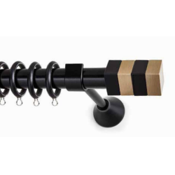 Anartisi Metal Curtain Rod Bara Φ25  MY - 24 / Oro Polished