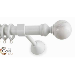 Anartisi Metal Curtain Rod LITHOS Φ25 MY - 01 / Statuario