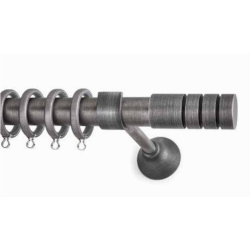 Anartisi Metal Curtain Rod Rigoto Φ25 Bronzed Nickel