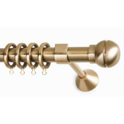 Anartisi Metal Curtain Rod Roma Φ25 Oro Mat