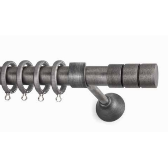 Anartisi Metal Curtain Rod S1 Φ25 Bronzed Nickel