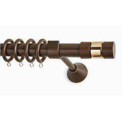 Anartisi Metal Curtain Rod S1 Φ25  MY - 12 / Oro Polished