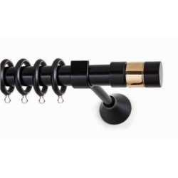 Anartisi Metal Curtain Rod S1 Φ25  MY - 24 / Oro Polished