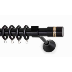 Anartisi Metal Curtain Rod S10 Φ25  MY - 24 / Oro Polished