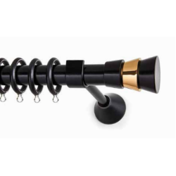 Anartisi Metal Curtain Rod Triplo Φ25  MY - 24 / Oro Polished