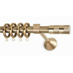 Anartisi Metal Curtain Rod Victoria Φ20 Oro Mat