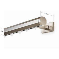 Anartisi  Aluminum  Rail Tetris Inox Polished Anartisi  Aluminum  Rail Tetris Inox Polished