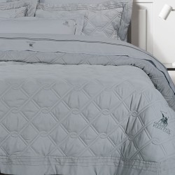 GREENWICH POLO CLUB ΚΟΥΒΕΡΛΙ ΥΠΕΡΔΙΠΛΟ ΣΕΤ 2163 ΓΚΡΙ GREENWICH POLO CLUB ΚΟΥΒΕΡΛΙ ΥΠΕΡΔΙΠΛΟ ΣΕΤ 2163 ΓΚΡΙ