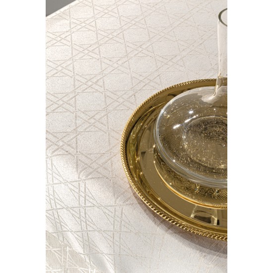 Tablecloth GUY LAROCHE Glamour Linen 160x260