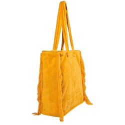 GREENWICH POLO CLUB BEACH BAG 42Χ45 3626 OCHER