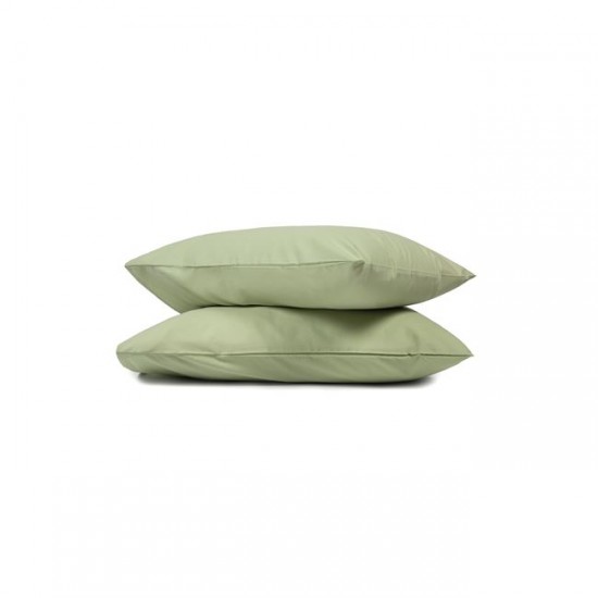 HOME Raw Μαξιλαροθήκες – Lime HOME Raw Μαξιλαροθήκες – Lime