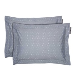 GREENWICH POLO CLUB PAIR OF PILLOW CASES 2502 GRAY