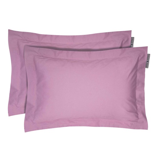 GREENWICH POLO CLUB PAIR OF PILLOW CASES 2505 NUDE