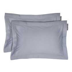 GREENWICH POLO CLUB PAIR OF PILLOW CASES 2506 GRAY