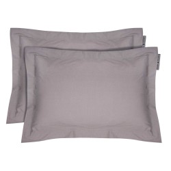 GREENWICH POLO CLUB PAIR OF PILLOW CASES 2508 TWINE