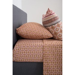 HOME Nordic 856 Lampeter Cayenne Set Sheet