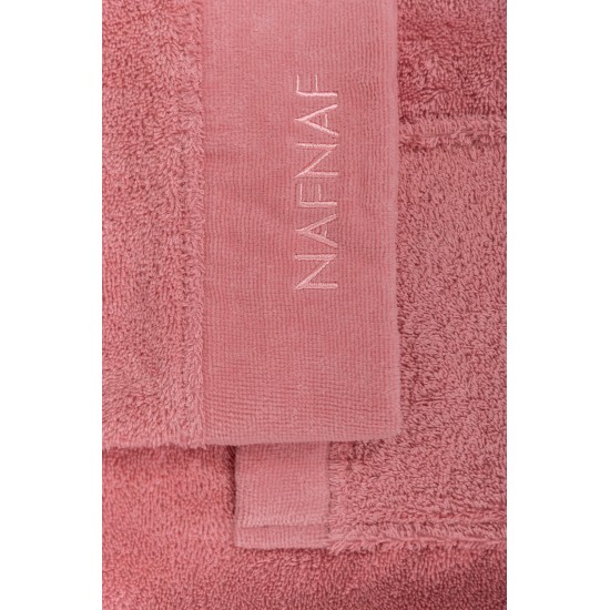 Naf Naf Bonjour Bathrobes - Eng Rose Naf Naf Bonjour Bathrobes - Eng Rose