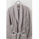 Naf Naf Bonjour Bathrobes - Lt Grey Naf Naf Bonjour Bathrobes - Lt Grey