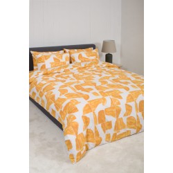 HOME Nordic 855 Malmo Gold Set Duvet Cover