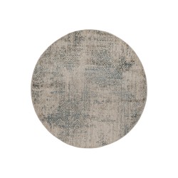 ΜΟΝΤΕΡΝΟ ΧΑΛΙ ΒΙΟΚΑΡΠΕΤ Gossip 9186A Cream Blue Round