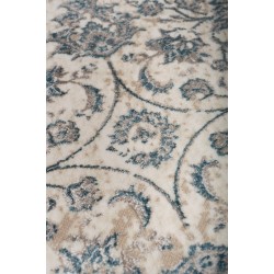  ΜΟΝΤΕΡΝΟ ΧΑΛΙ ΒΙΟΚΑΡΠΕΤGossip 8504A White Blue Round