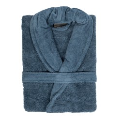 Naf Naf Bonjour Bathrobes - Orion Blue