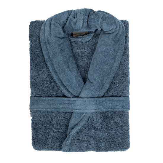Naf Naf Bonjour Bathrobes - Orion Blue Naf Naf Bonjour Bathrobes - Orion Blue