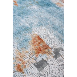 Χαλί μοντέρνας μηχανής ΒΙΟΚΑΡΠΕΤ Chagall 7564A - S. D. Grey White