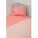 ΒΙΟΚΑΡΠΕΤ Naf Naf Little Hello Star 304 - Pink βρεφική πικέ κουβέρτα