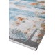 Modern machine carpet  BIOKARPET Chagall 7564A - S. D. Grey White