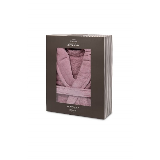 Naf Naf Bonjour Bathrobes - Lilac Naf Naf Bonjour Bathrobes - Lilac