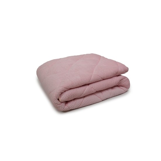 Κουβερτοπάπλωμα NAF NAF PREMIUM FURY BLANKET Light Pink