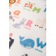 CHILDREN'S CARPET BIOKARPET Happyland Letters