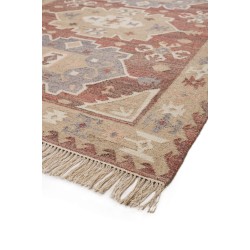 Modern carpet BIOKARPET Naf Naf Bolton BLT 104 Rust Beige Modern carpet BIOKARPET Naf Naf Bolton BLT 104 Rust Beige