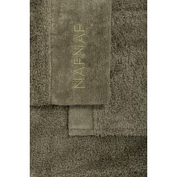 Naf Naf Bonjour Bathrobes - Olive Green Naf Naf Bonjour Bathrobes - Olive Green