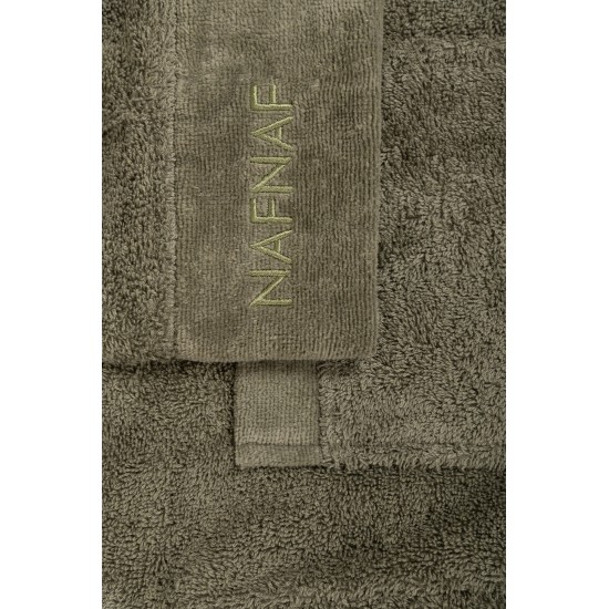 Naf Naf Bonjour Bathrobes - Olive Green Naf Naf Bonjour Bathrobes - Olive Green