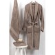 Naf Naf Bonjour Bathrobes - Vintage Grey Naf Naf Bonjour Bathrobes - Vintage Grey
