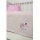 BIOKARPET Naf Naf Little Hearts 302 - Lila baby pique blanket