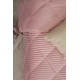 Κουβερτοπάπλωμα NAF NAF PREMIUM FURY BLANKET Light Pink