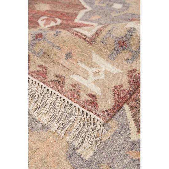 Modern carpet BIOKARPET Naf Naf Bolton BLT 104 Rust Beige