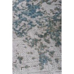 ΚΛΑΣΙΚΟ ΧΑΛΙ ΒΙΟΚΑΡΠΕΤ Tapiz 8087A S D Grey Blue