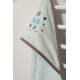 BIOKARPET Naf Naf Little Hello Star 304 - Blue Baby bathrobe