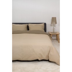 Set Duvet Cover Biokarpet HOME VIEW Beige Greize
