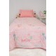 BIOKARPET Naf Naf Hello 354 - Pink Bedspread