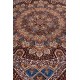 Classic machine carpet BIOKARPET Qum 2039 - Bordo